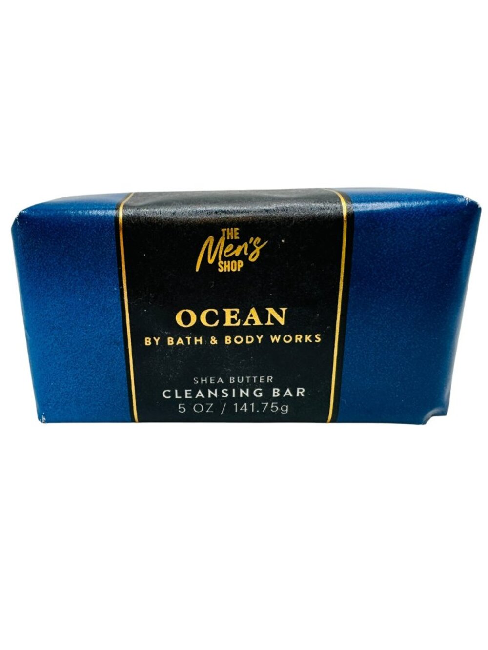 The Mens Shop Ocean Shea Butter Cleansing Bar 5 Oz By Bath & Body Works